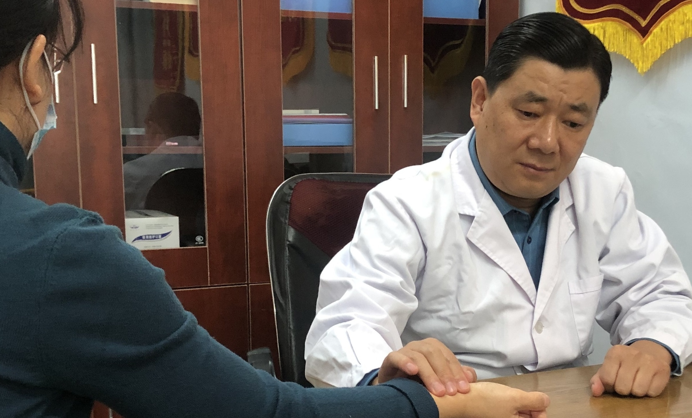 新乡潘氏失眠门诊潘杰医生坐诊图